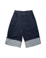 Culture Roll-up Selvedge Bermuda Denim