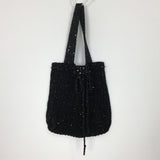 ミニスパングルニットバッグ (2color)