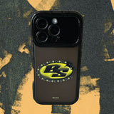 Yellow Jewelry logo mirror case