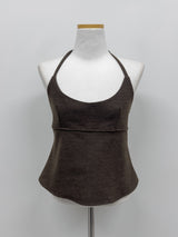 [Setup Available] Pepper Halter Neck Layered Bustier