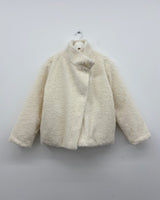Le Hairi Half-Neck Quilted Coat (2 Colors)