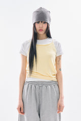 Zeona knit sleeveless top