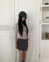 Rimin Mariner Shirred Cap