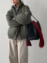 [FW/Brushed Lining] 421 カーブドボンデッドワイドパンツ