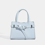 Mini Buckle Square Lock Tote Shoulder Bag