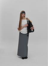 [MADE] Polping Folding Long Skirt
