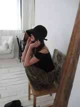 lace puff t