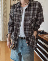 Cold Summer Check Shirt