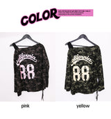 カモ88 ワンショルダーT(2color)