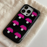 Strawberry Epoxy Phone Case
