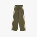 Stranger Regular Fit Tracksuit Bottom (Khaki)
