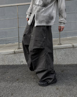 Doblen Rivet Balloon Cotton Pants