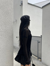 Allure Net See-through Summer Long Sleeve Knit (3 colors)