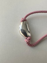 [Hand made/925silver] Long string bean ネックレス (2color)