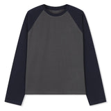 coloration raglan T 