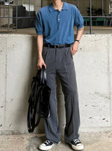 Cosyharu Basic & Wide Slacks