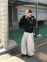 If Eyelet Over Hoodie 2C
