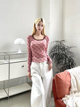 1463. Back ribbon wide cotton pt (2color)