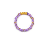 レターリング / [CCNMADE] LETTER RING 2 (Purple)