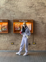 【MADE】スターンヒップクロップツーウェイフードジップアップ -ベーシック