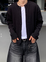 Daily nerd round cardigan 11C