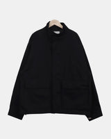 Ally High Neck Washed Field Jacket