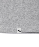オールド グローリー リンガー レイヤード LS Tシャツ グレー(CV2GFFT558A)