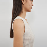 DAMAGE TANK TOP(OATMEAL)