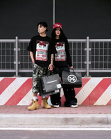 シガレットロングスリーブTシャツ