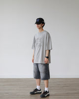 CROSS DYING HALF TEE