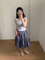 チェリーパフキャップナシ  (2color)