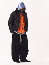 STAND-UP COLLAR DOWN JACKET