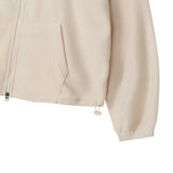 スノーイングフリースツーウェイフードジップアップ UNISEX (3COLOR)