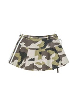 プリーツラップスカート (CAMO)