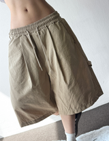 Sharti Short Carpenter Rebutt Linen Bermuda 4 Color 