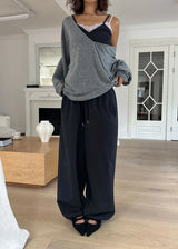 HOUSE DEEP V TEE (5color)