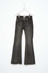 (W) Petti Low Bootscut Denim (2color)