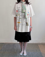Crayon Drawing Tee