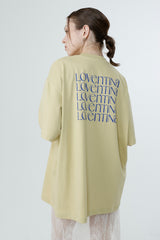 マルチプリンティングTシャツライズ_MUSTARD