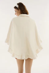 Moon cape jacket