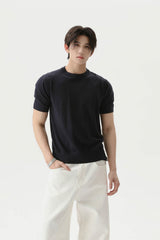 Vintage Knit Crewneck Tee