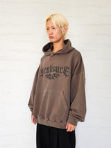 VENTIQUE ピグメントトリビアルフーディー 2colors