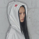 ベイウォッチフーディー (WHITE) F25ZB014