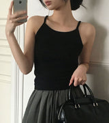 [MADE] Charles, layered sleeveless camisole