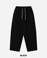 Volume Rivet Cotton Pants