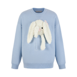 13DE MARZO Doozoo Cover One Eye Sweater