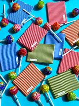 CANDY STRIPE Magsafe Card Pocket / TREEFORFIVE345
