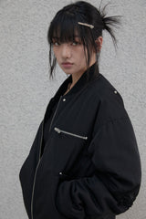 Zigzag Shirring MA-1