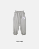 CV Appli Embroidered Jogger Pants (3C)