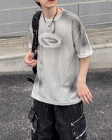 Daskin Dirty Knit Short‑Sleeve